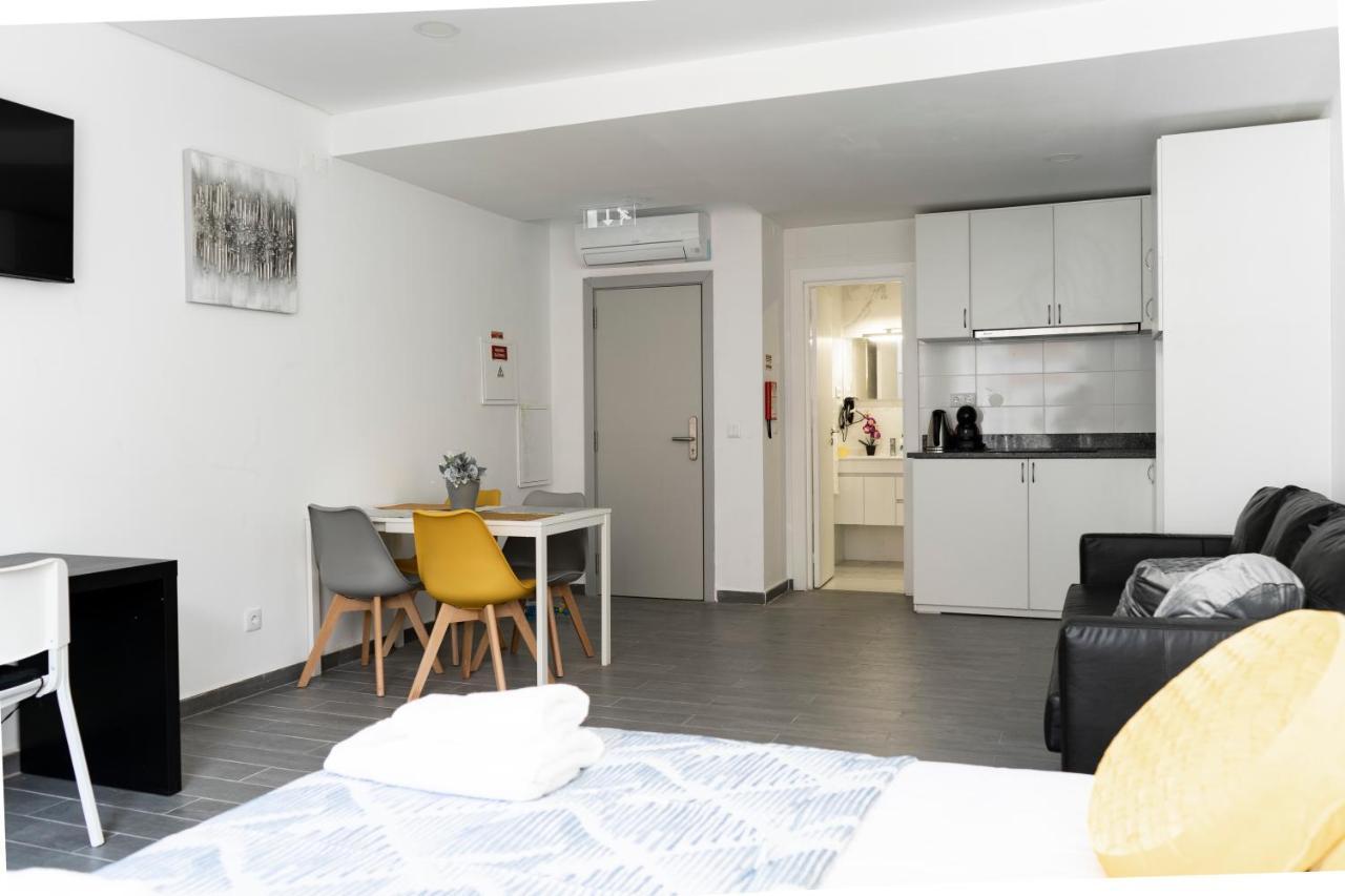 Almada Downtown 303 Apartment Porto Luaran gambar