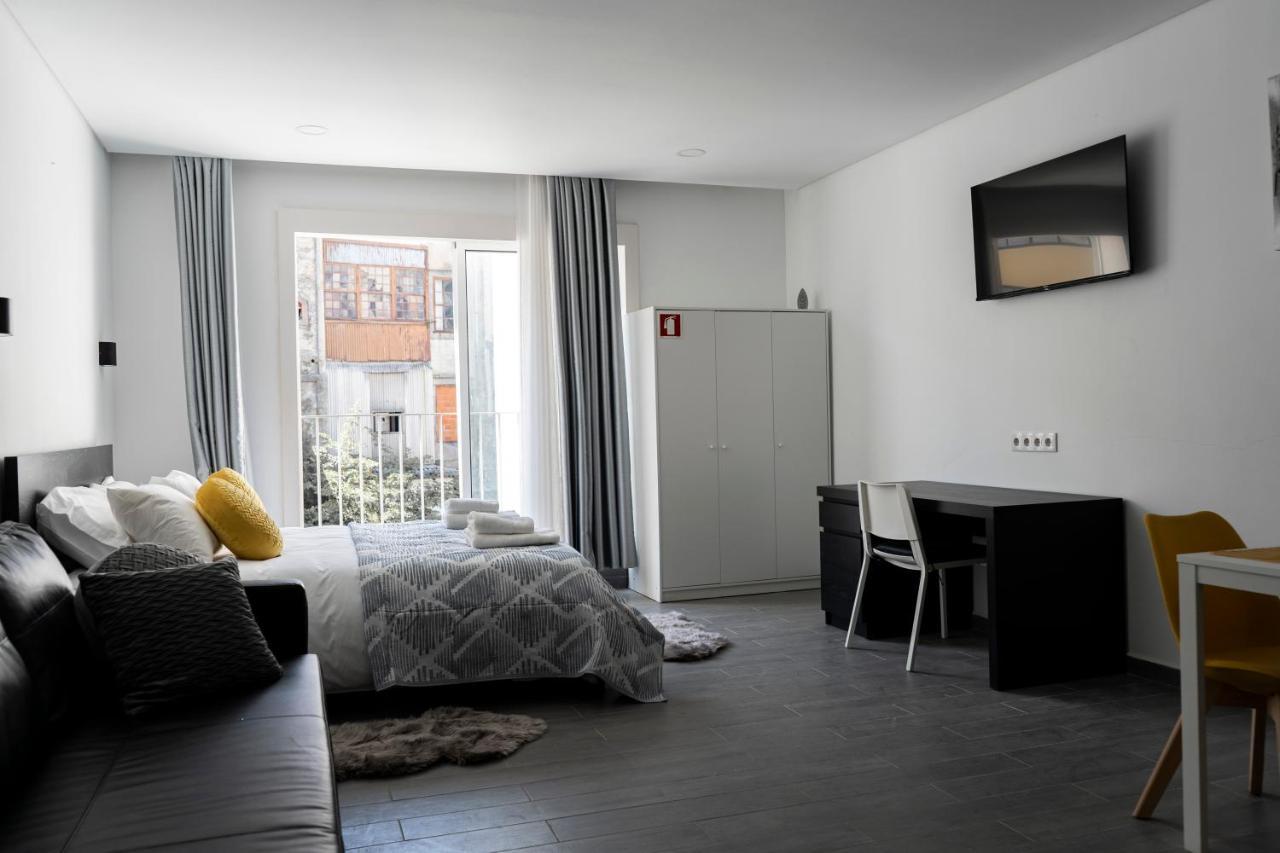 Almada Downtown 303 Apartment Porto Luaran gambar