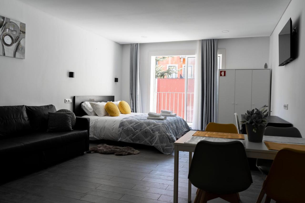 Almada Downtown 303 Apartment Porto Luaran gambar